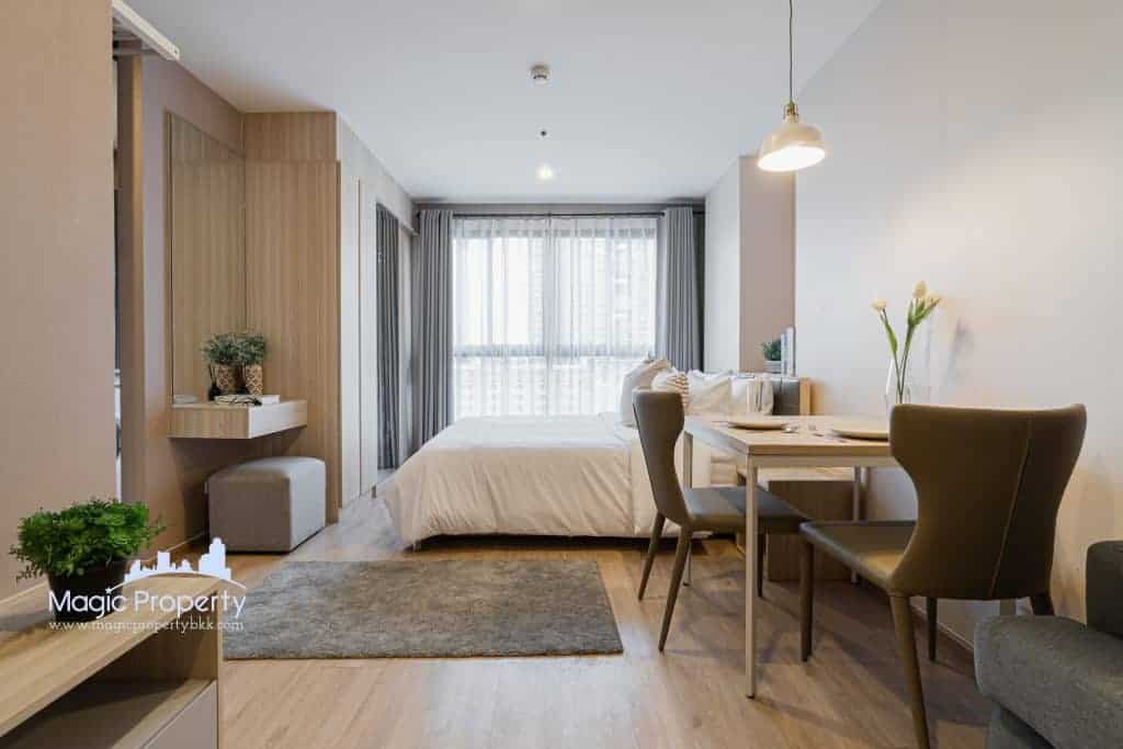 Studio UNIT Fully Furnished For Sale or Rent in IDEO O2 Condominium, Bang na, Bangkok