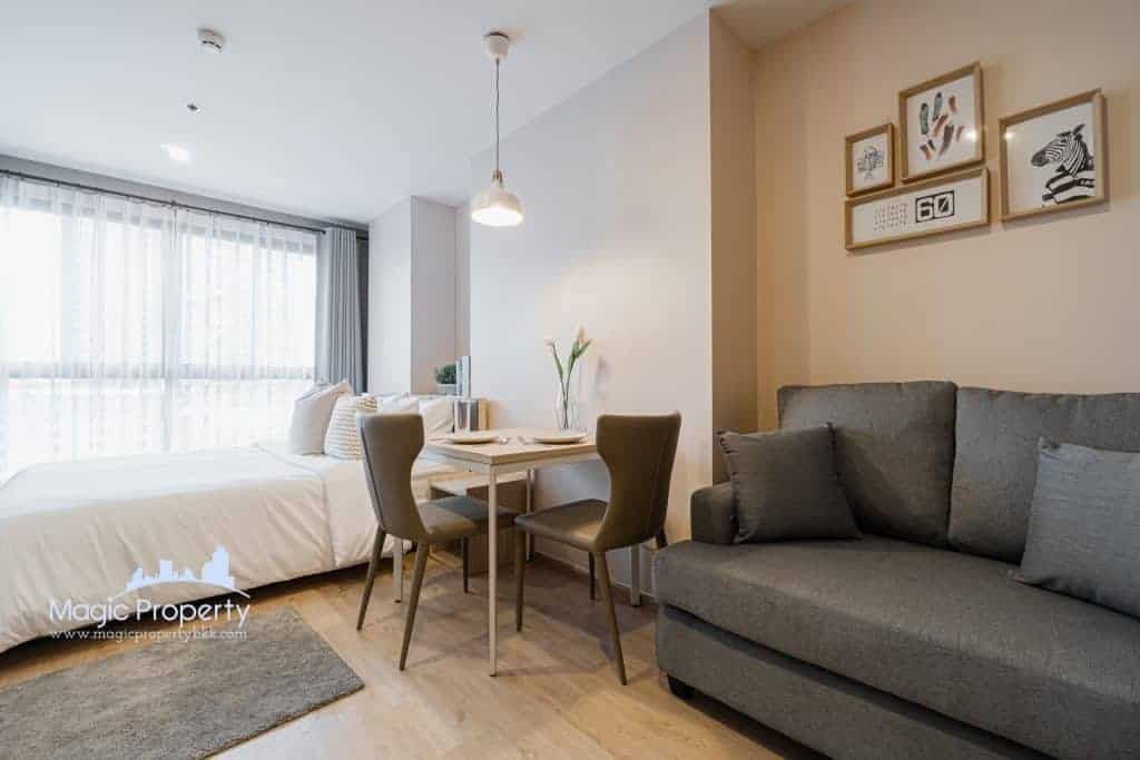 Studio UNIT Fully Furnished For Sale or Rent in IDEO O2 Condominium, Bang na, Bangkok