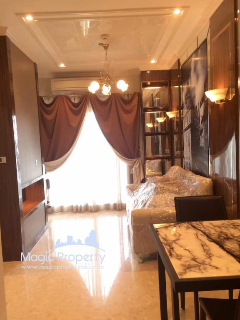 1 Bedroom For Sale or Rent in The Crest Sukhumvit 34 Condominium, Khlong Tan, Khlong Toei, Bangkok 10110