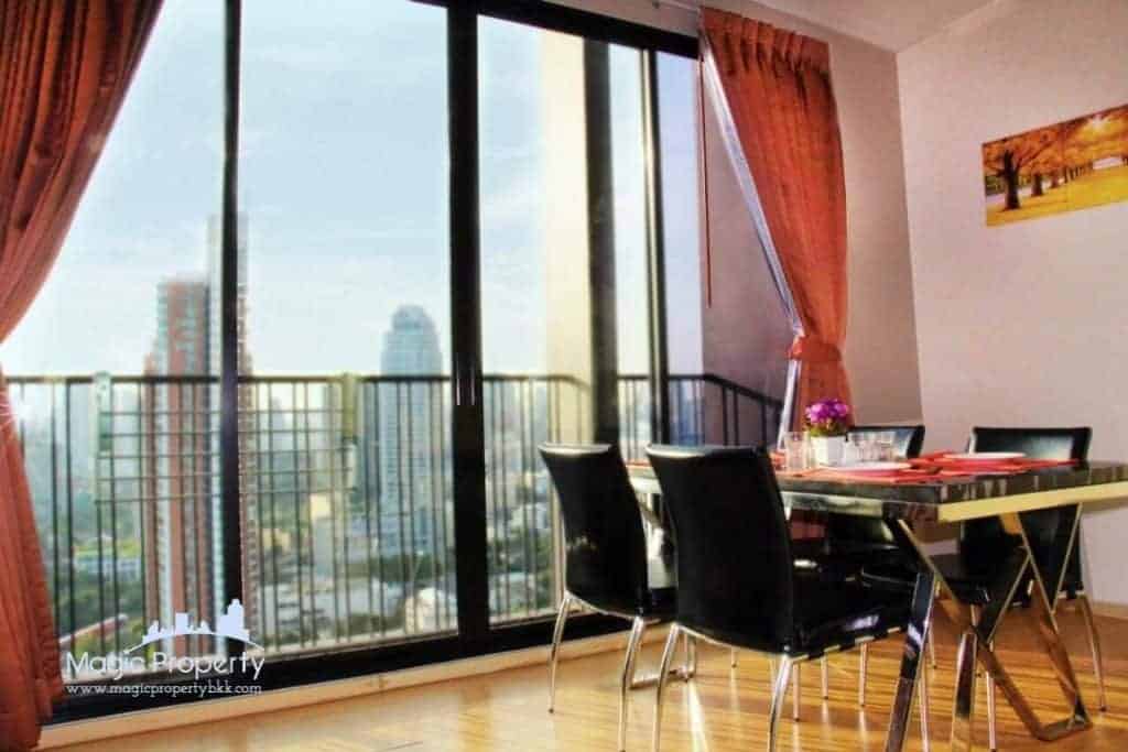 2 Bedroom For Rent in Noble Reveal Condominium Near Ekkamai BTS, Bangkok