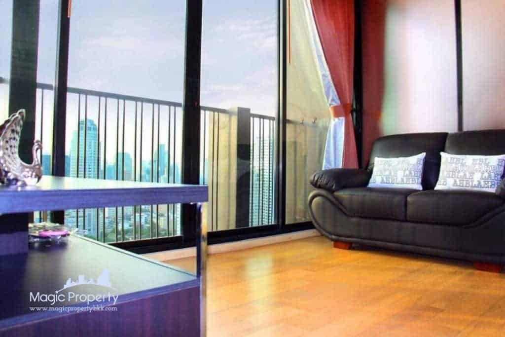 2 Bedroom For Rent in Noble Reveal Condominium Near Ekkamai BTS, Bangkok