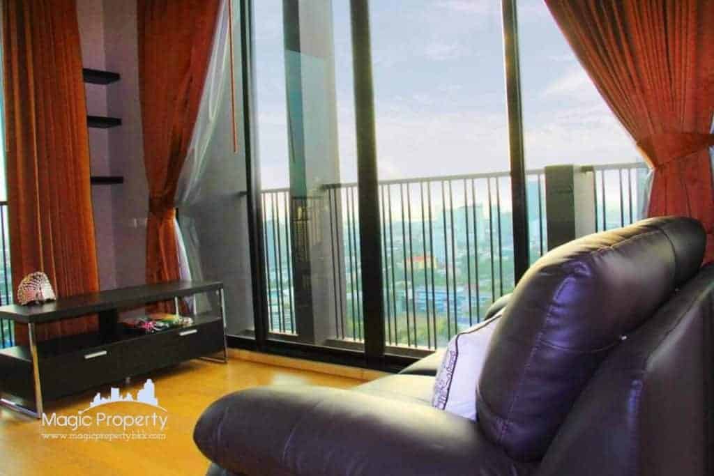 2 Bedroom For Rent in Noble Reveal Condominium Near Ekkamai BTS, Bangkok