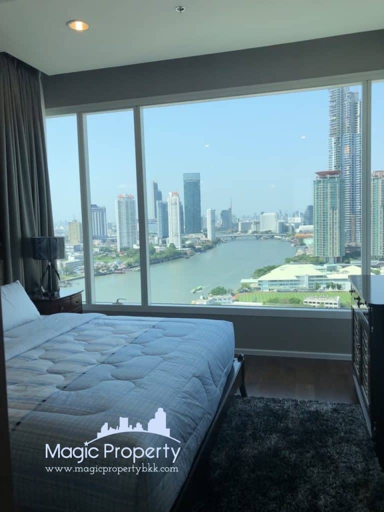 2 Bedroom Condominium For Sale in Menam Residences Condominium, Wat Phraya Krai, Bang Kho Laem, Krung Thep Maha Nakhon 10120