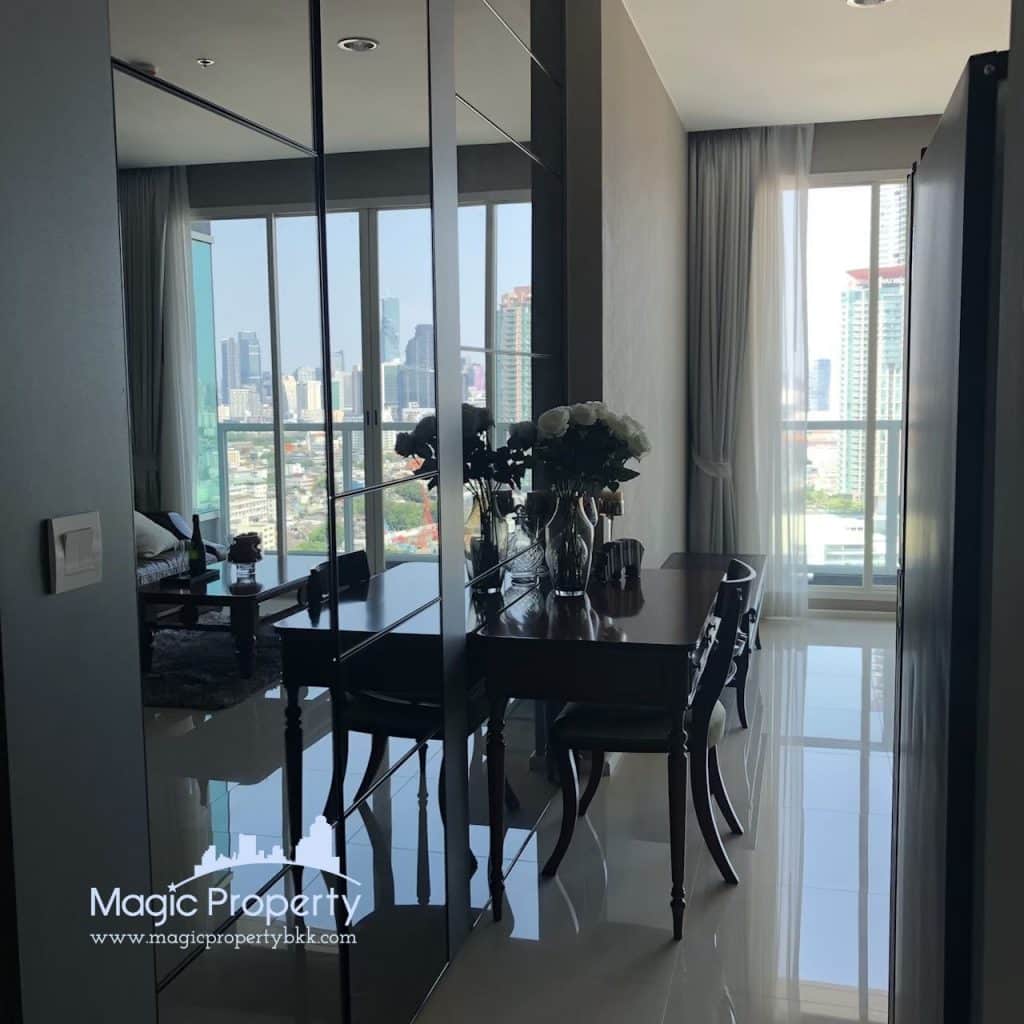 2 Bedroom Condominium For Sale in Menam Residences Condominium, Wat Phraya Krai, Bang Kho Laem, Krung Thep Maha Nakhon 10120