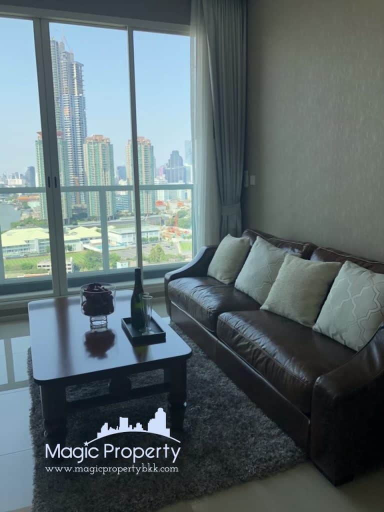 2 Bedroom Condominium For Sale in Menam Residences Condominium, Wat Phraya Krai, Bang Kho Laem, Krung Thep Maha Nakhon 10120