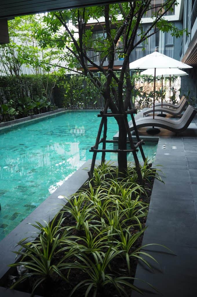 Klass Langsuan Condominium 1 Bedroom