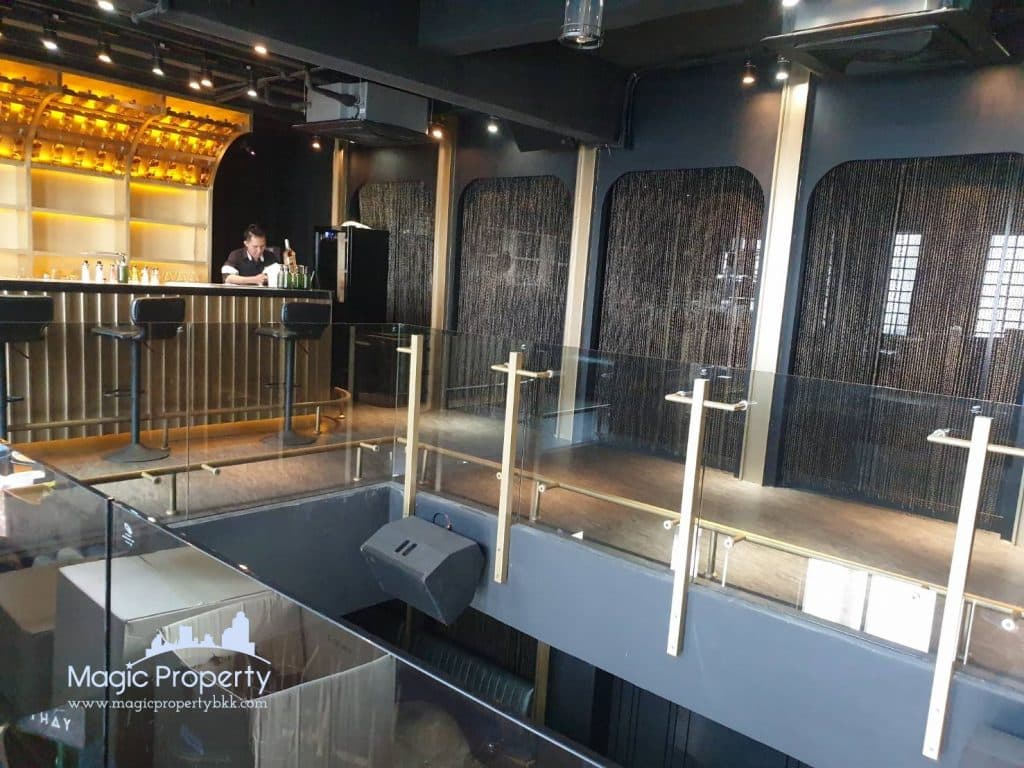 Park Avenue Commercial Space For Rent on Main road Soi Sukhumvit 63 (Ekkamai) Near Don Donki Mall