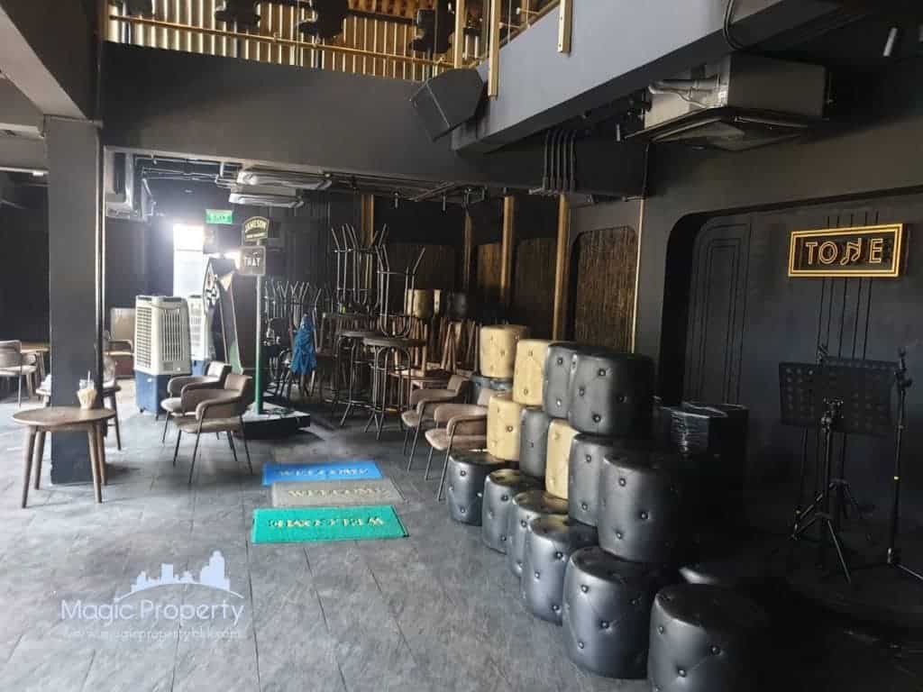 Park Avenue Commercial Space For Rent on Main road Soi Sukhumvit 63 (Ekkamai) Near Don Donki Mall