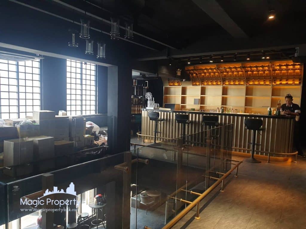 Park Avenue Commercial Space For Rent on Main road Soi Sukhumvit 63 (Ekkamai) Near Don Donki Mall