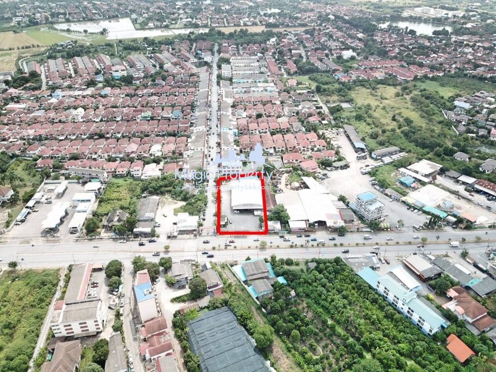 2 Rai Land For Sale in Tambon Bang Rak Phattana, Amphoe Bang Bua Thong, Nonthaburi