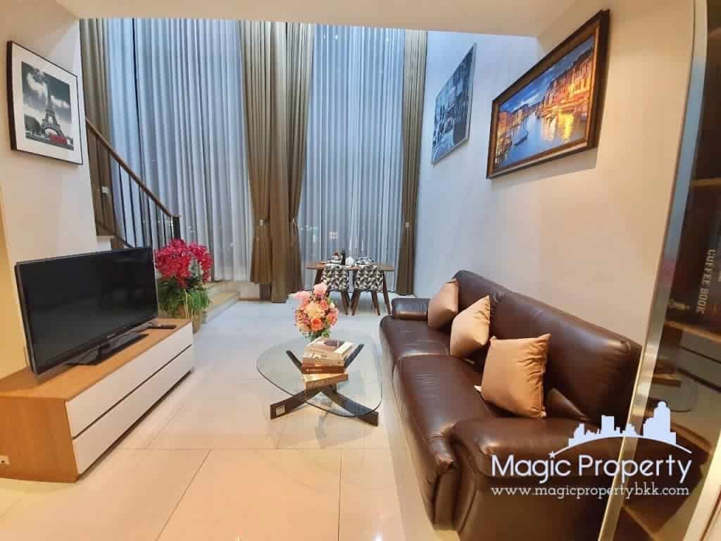 1 Bedroom Duplex For Rent in The Emporio Place Sukhumvit 24, Khlong Tan, Khlong Toei, Bangkok 10110