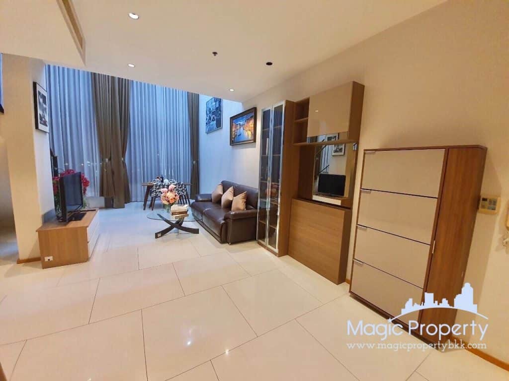 1 Bedroom Duplex For Rent in The Emporio Place Sukhumvit 24, Khlong Tan, Khlong Toei, Bangkok 10110