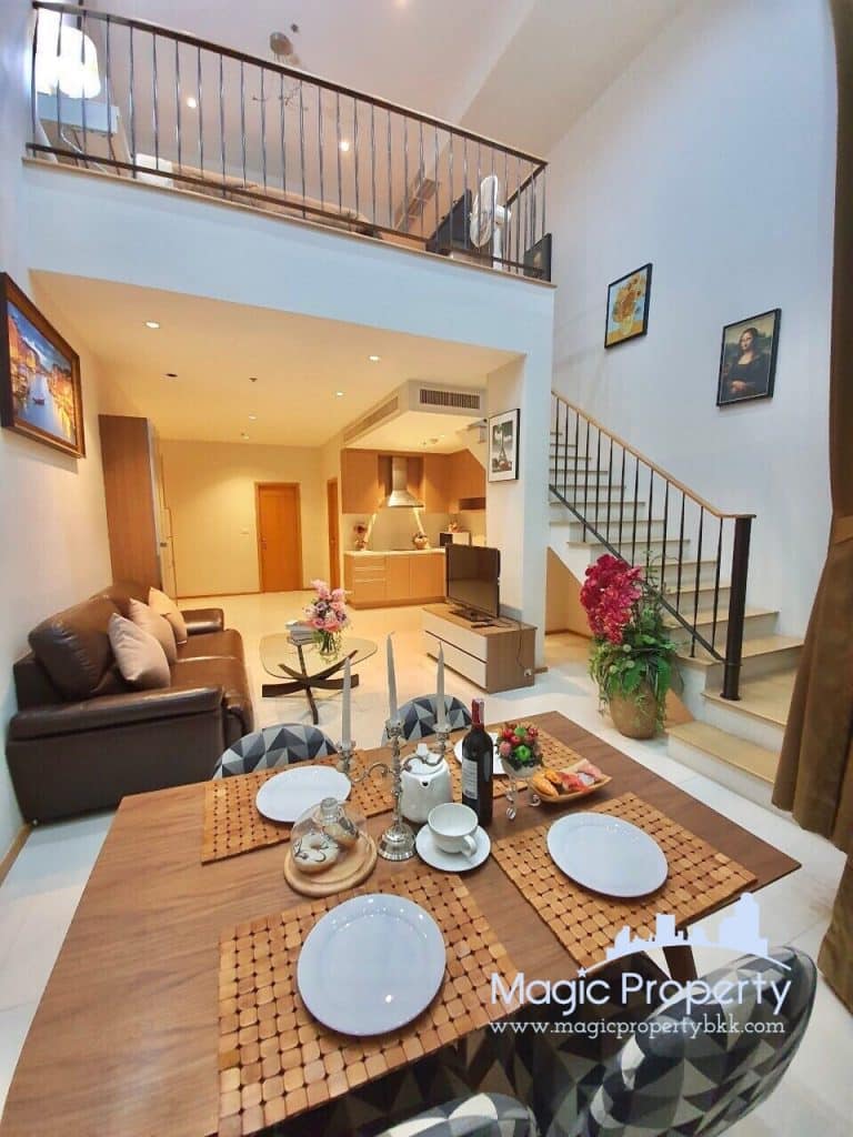 1 Bedroom Duplex For Rent in The Emporio Place Sukhumvit 24, Khlong Tan, Khlong Toei, Bangkok 10110