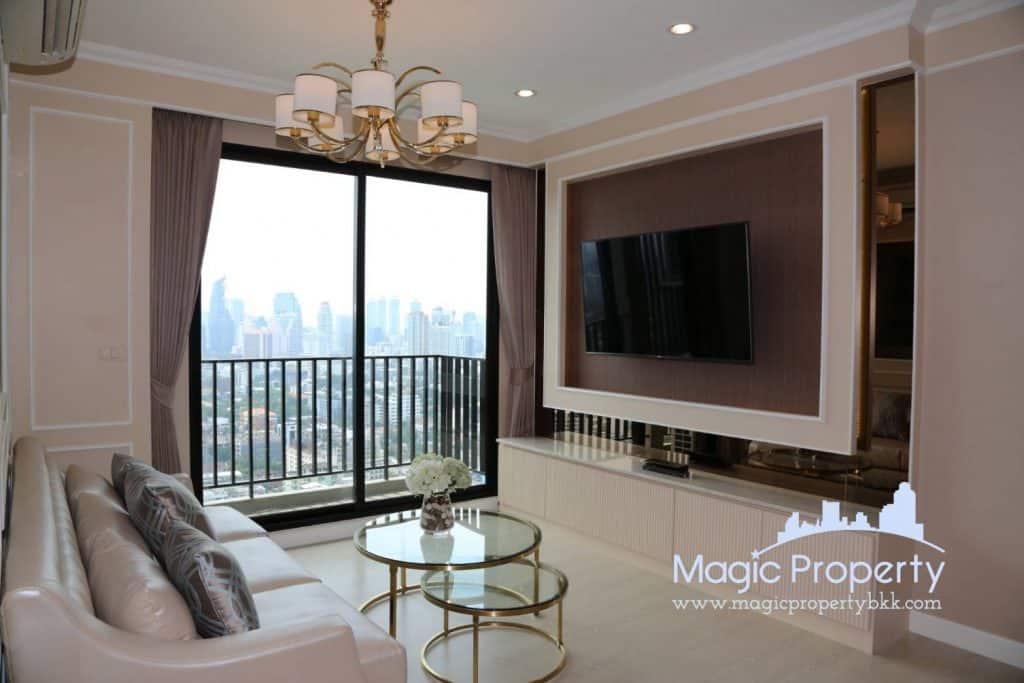 2 Bedroom Condominium For Rent in The Niche Pride Thonglor Phetchaburi, Bang Kapi, Huai Khwang, Bangkok 10310