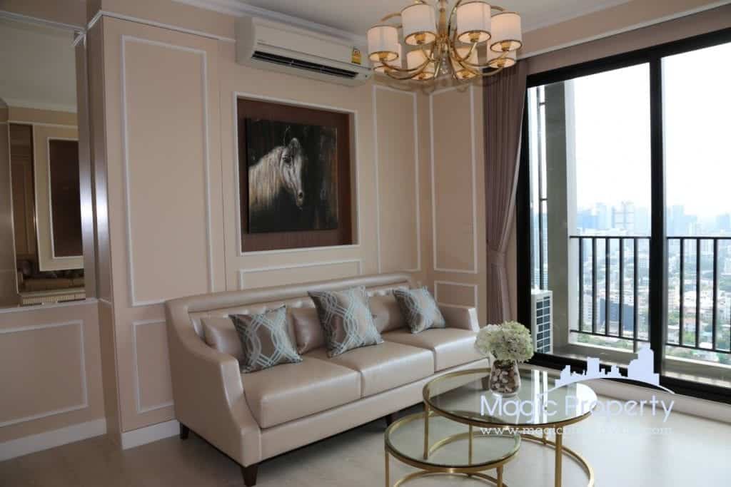 2 Bedroom Condominium For Rent in The Niche Pride Thonglor Phetchaburi, Bang Kapi, Huai Khwang, Bangkok 10310