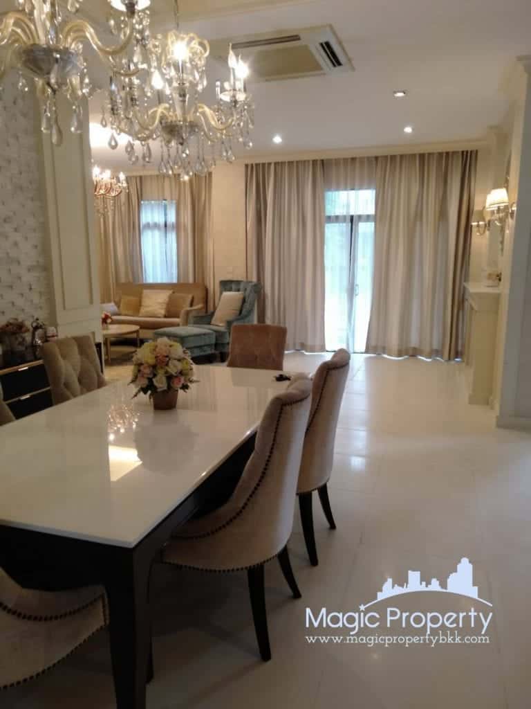 5 Bedrooms Single House For Sale in Narasiri Hideaway, Soi Nawamin, Bueng Kum, Bangkok 10230