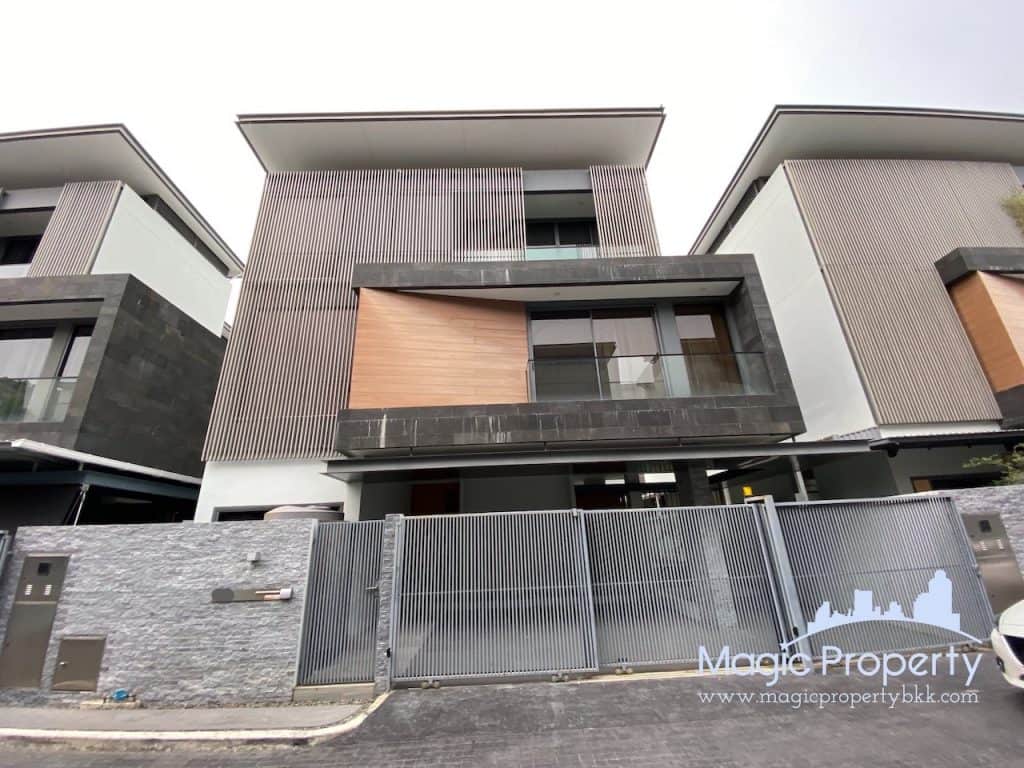 4 Bedrooms Single House For Sale in The Honor Single House Project, Khlong Chaokhunsing, Wang Thonglang, Bangkok 10310