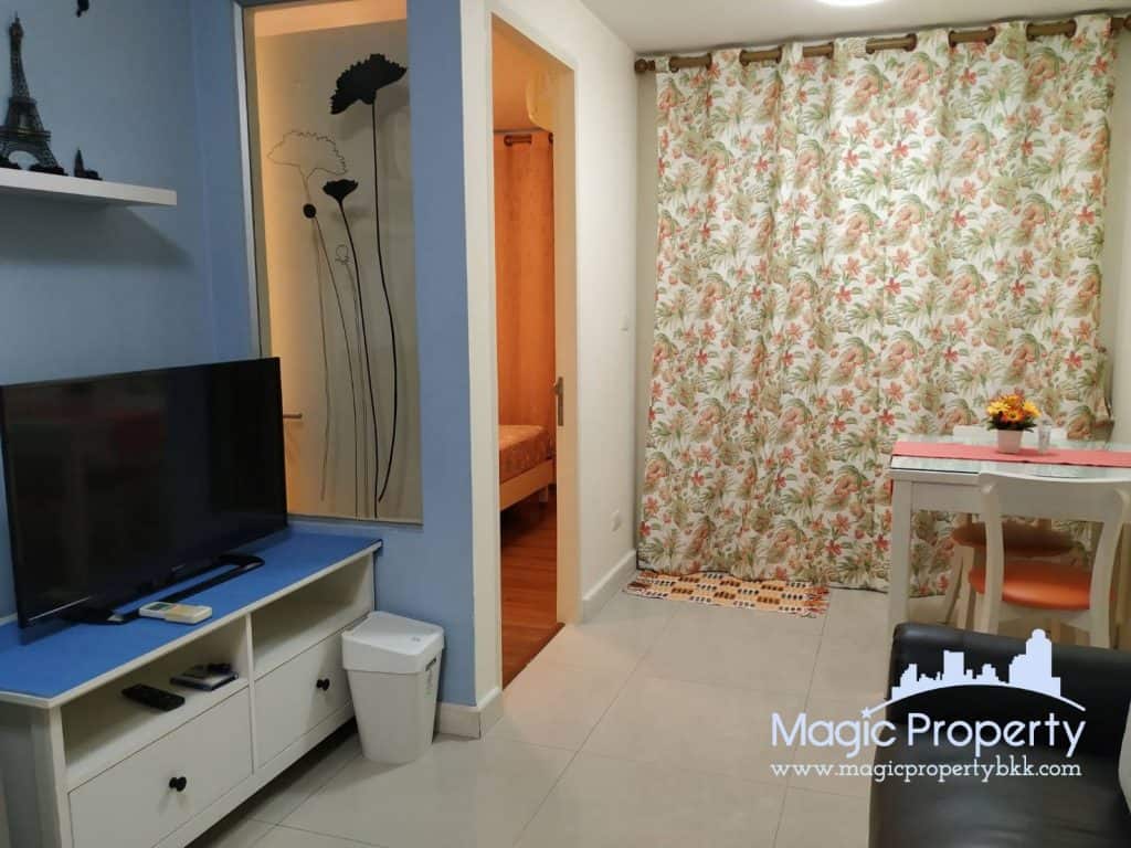 1 Bedroom For Rent in The Clover Thonglor Condominium, Soi Sukhumvit 55, Khlong Tan Nuea, Watthana, Bangkok 10110