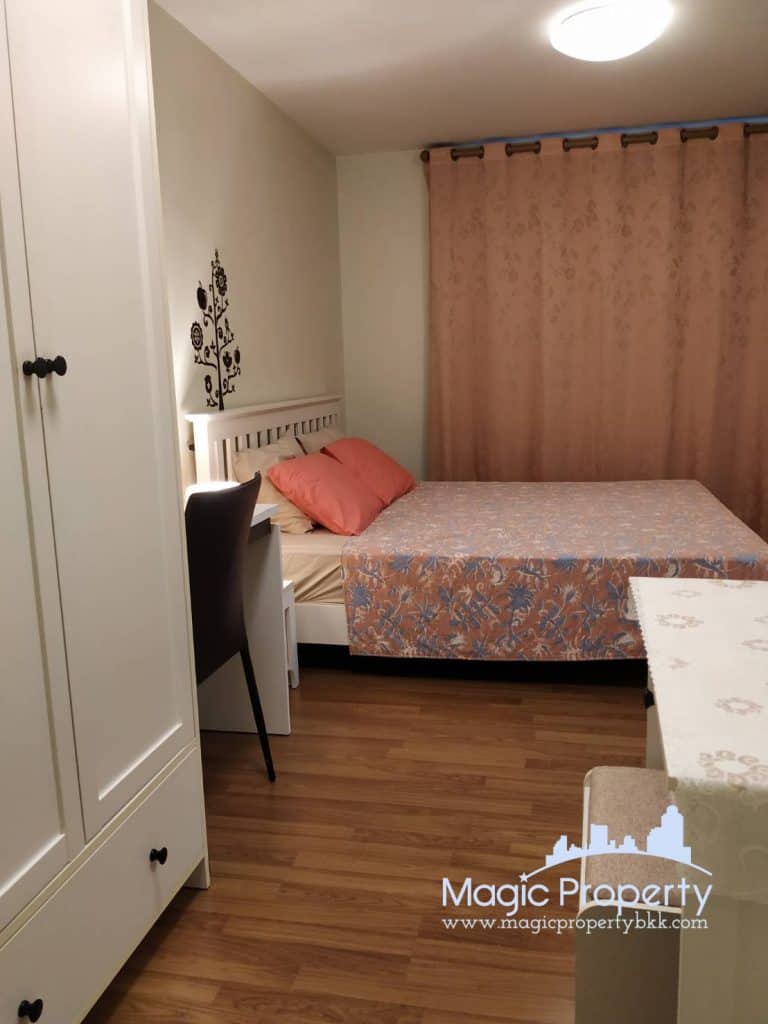 1 Bedroom For Rent in The Clover Thonglor Condominium, Soi Sukhumvit 55, Khlong Tan Nuea, Watthana, Bangkok 10110