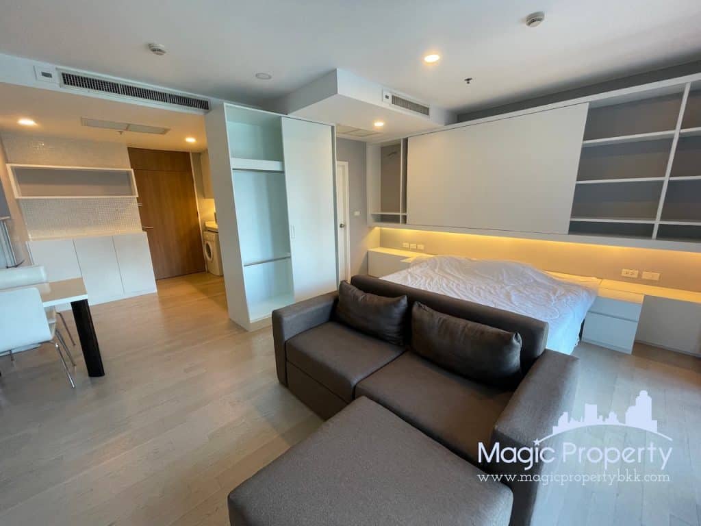 Studio For Rent in Noble Remix Condominium, Khlong Tan, Khlong Toei, Bangkok