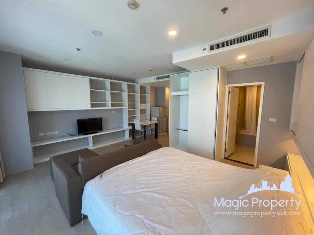 Studio For Rent in Noble Remix Condominium, Khlong Tan, Khlong Toei, Bangkok