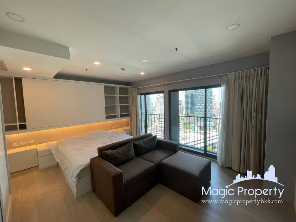 Studio For Rent in Noble Remix Condominium, Khlong Tan, Khlong Toei, Bangkok