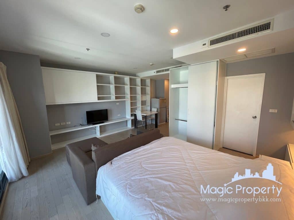 Studio For Rent in Noble Remix Condominium, Khlong Tan, Khlong Toei, Bangkok