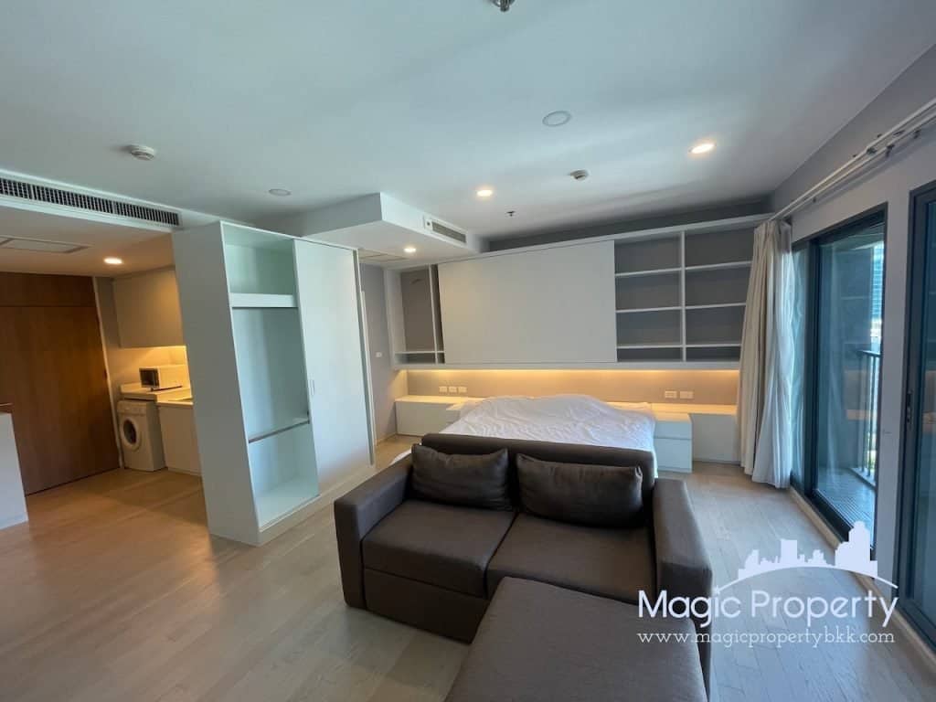 Studio For Rent in Noble Remix Condominium, Khlong Tan, Khlong Toei, Bangkok