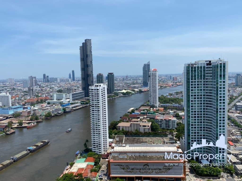 5 Bedroom Duplex for Rent in The River Condominium. Located at Charoen Nakhon, Khlong Ton Sai, Khlong San, Bangkok 10600. Near BTS Surasak..