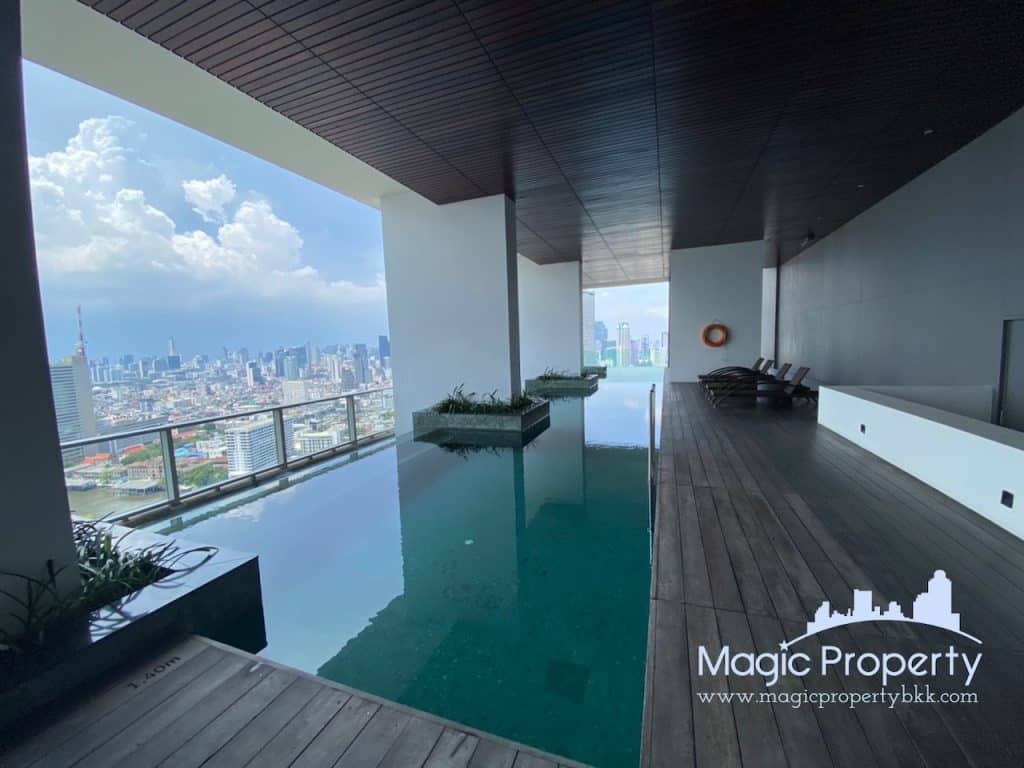 5 Bedroom Duplex for Rent in The River Condominium. Located at Charoen Nakhon, Khlong Ton Sai, Khlong San, Bangkok 10600. Near BTS Surasak..