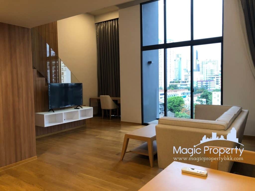 1 Bedroom Duplex Condominium For Rent in Siamese Exclusive 31. Located at Soi Sukhumvit 31, Khlong Toei Nuea, Watthana, Bangkok..