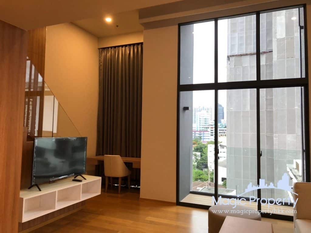 1 Bedroom Duplex Condominium For Rent in Siamese Exclusive 31. Located at Soi Sukhumvit 31, Khlong Toei Nuea, Watthana, Bangkok..