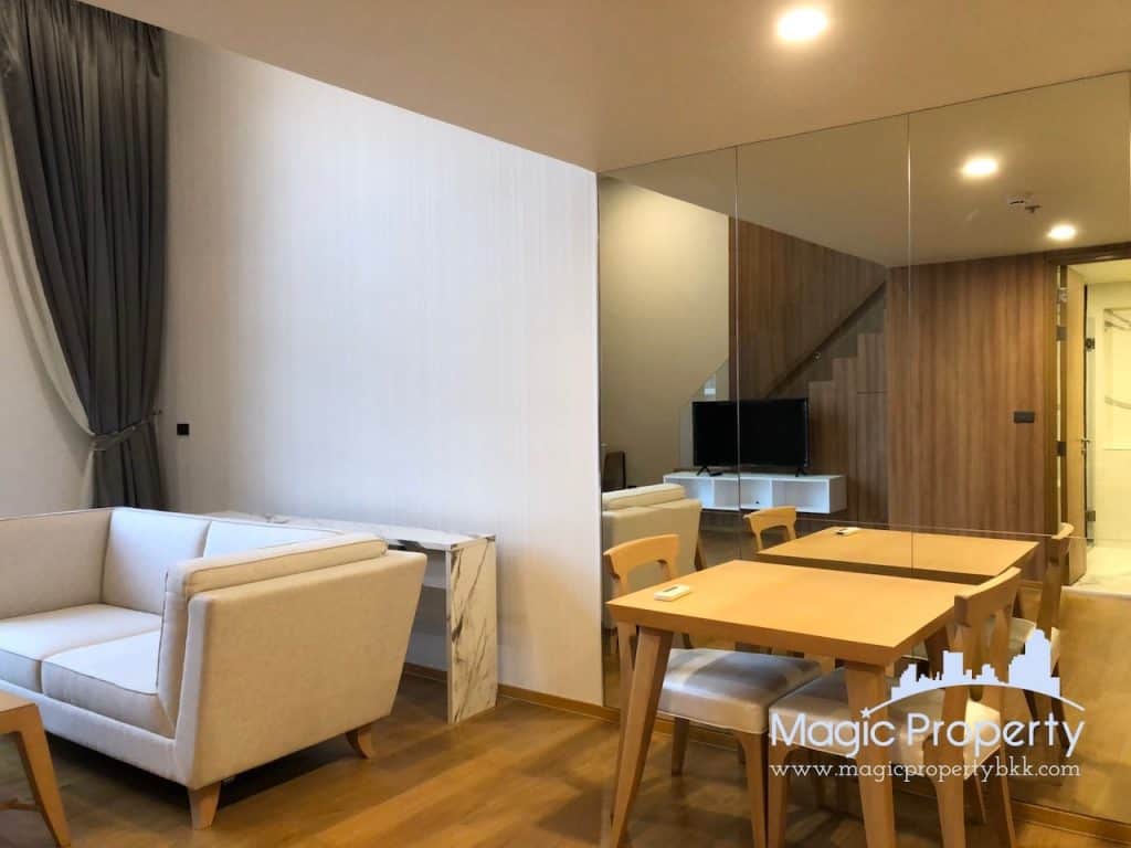 1 Bedroom Duplex Condominium For Rent in Siamese Exclusive 31. Located at Soi Sukhumvit 31, Khlong Toei Nuea, Watthana, Bangkok..