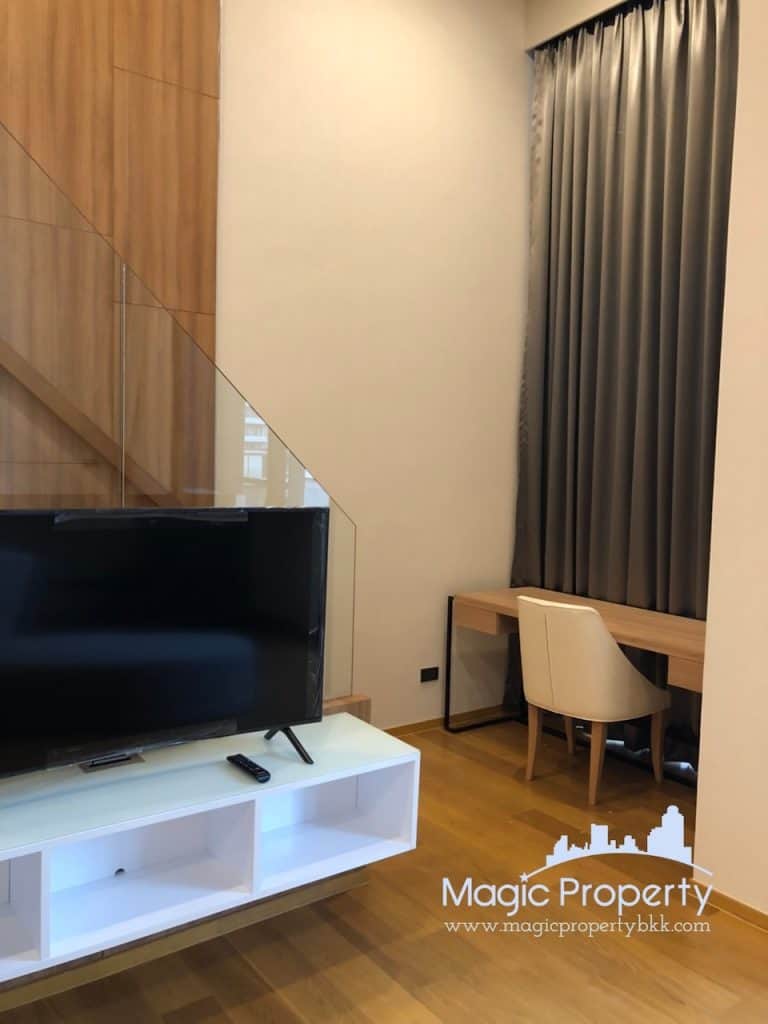 1 Bedroom Duplex Condominium For Rent in Siamese Exclusive 31. Located at Soi Sukhumvit 31, Khlong Toei Nuea, Watthana, Bangkok..