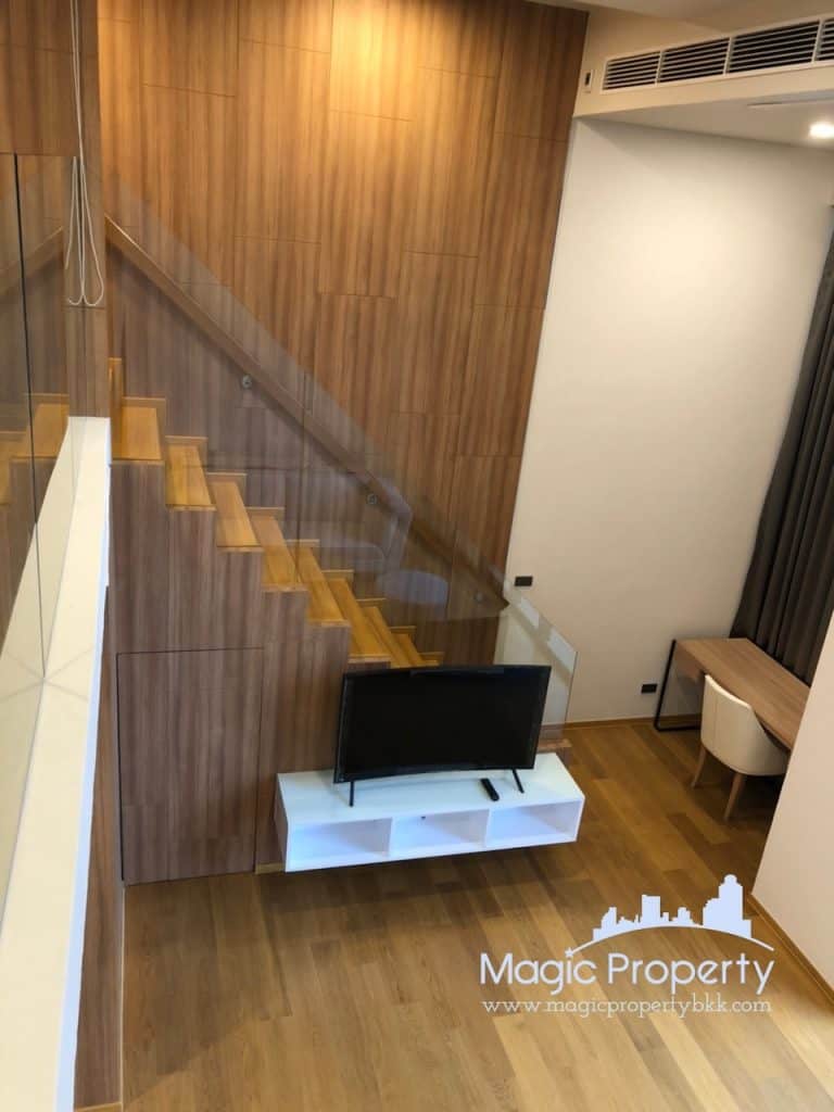 1 Bedroom Duplex Condominium For Rent in Siamese Exclusive 31. Located at Soi Sukhumvit 31, Khlong Toei Nuea, Watthana, Bangkok..