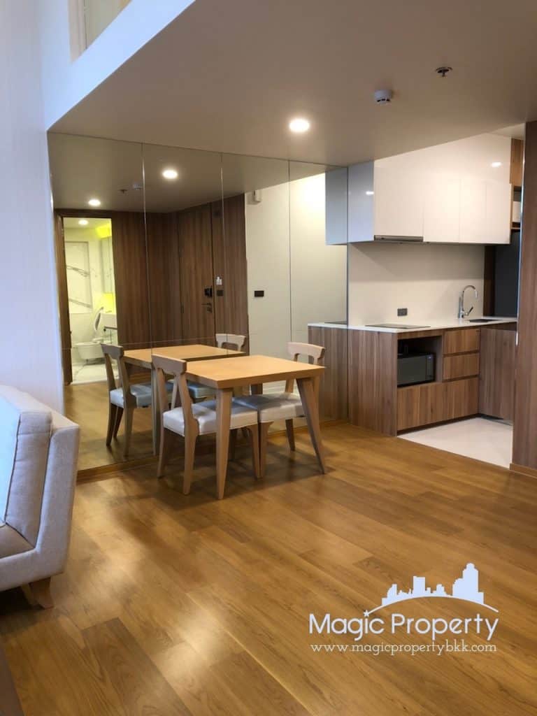 1 Bedroom Duplex Condominium For Rent in Siamese Exclusive 31. Located at Soi Sukhumvit 31, Khlong Toei Nuea, Watthana, Bangkok..