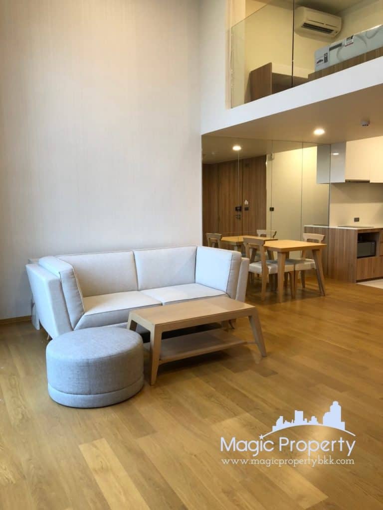 1 Bedroom Duplex Condominium For Rent in Siamese Exclusive 31. Located at Soi Sukhumvit 31, Khlong Toei Nuea, Watthana, Bangkok..