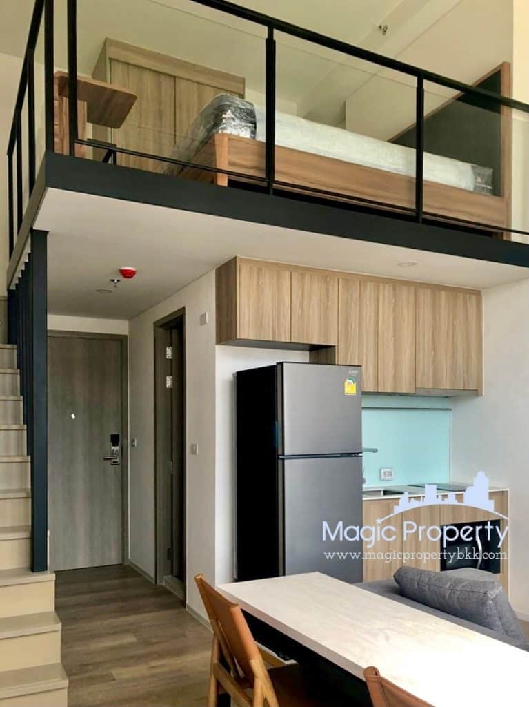 1 Bedroom Duplex For Rent in Siamese Sukhumvit 87, Bang Chak, Phra Khanong, Bangkok