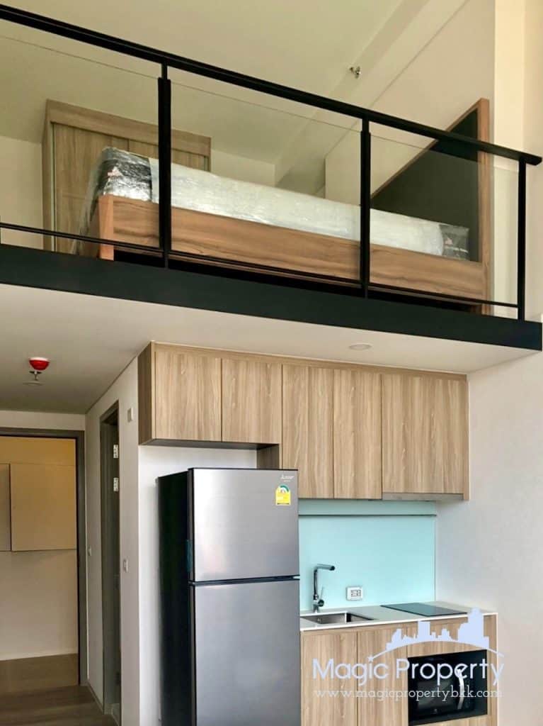 1 Bedroom Duplex For Rent in Siamese Sukhumvit 87, Bang Chak, Phra Khanong, Bangkok