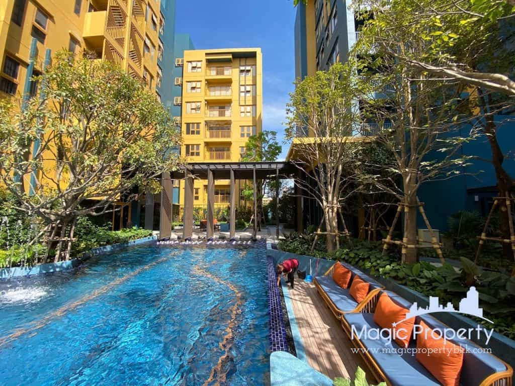 The Base Sukhumvit 50. Located at Roem Charoen Alley, Phra Khanong, Khlong Toei, Bangkok. Near BTS Onnut 1.2 km..