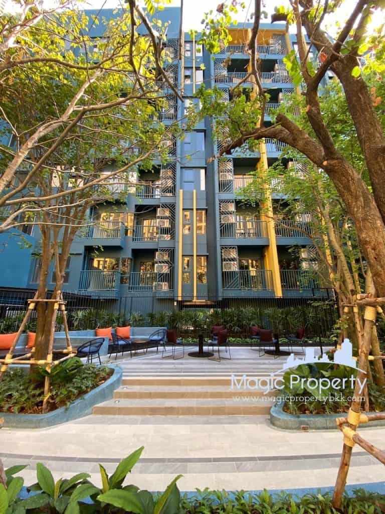 The Base Sukhumvit 50. Located at Roem Charoen Alley, Phra Khanong, Khlong Toei, Bangkok. Near BTS Onnut 1.2 km..