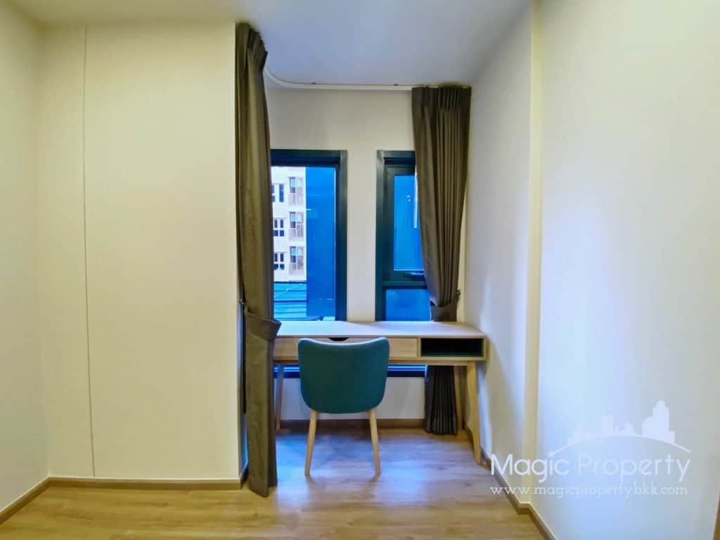1 Bedroom For Rent in The Base Sukhumvit 50. Located at Roem Charoen Alley, Phra Khanong, Khlong Toei, Bangkok. Near BTS Onnut 1.2 km..