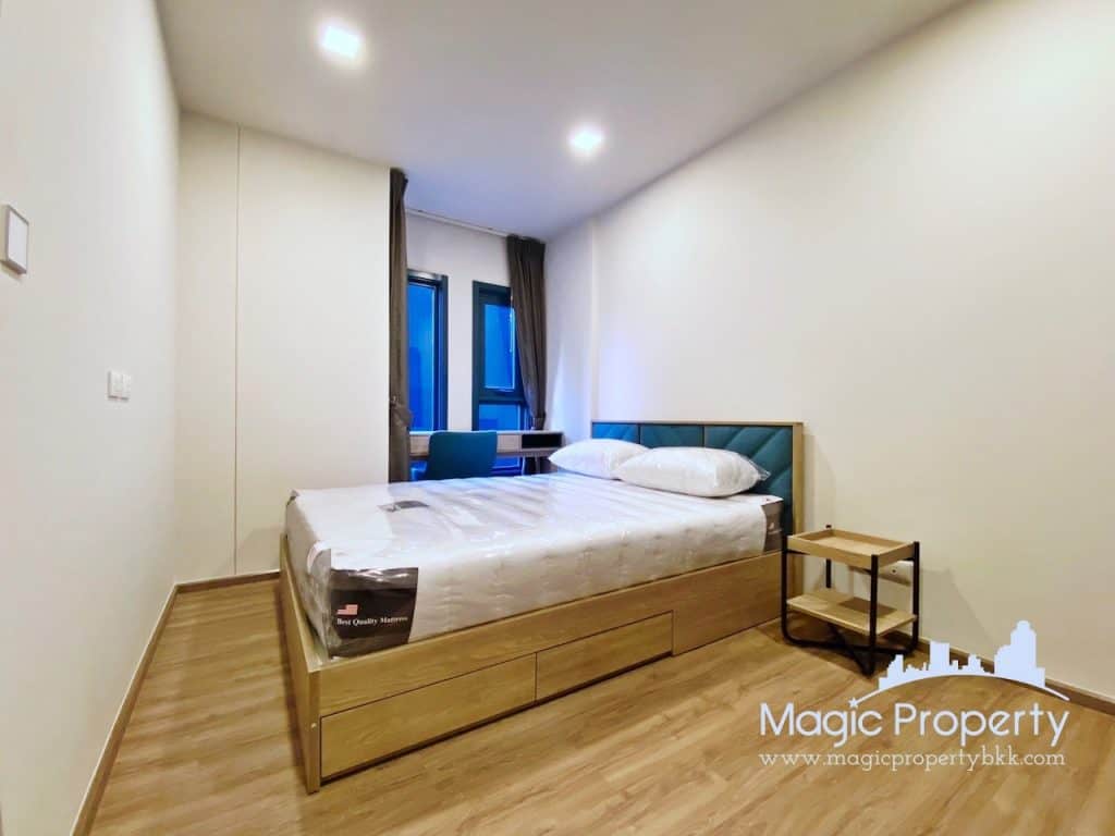1 Bedroom For Rent in The Base Sukhumvit 50. Located at Roem Charoen Alley, Phra Khanong, Khlong Toei, Bangkok. Near BTS Onnut 1.2 km..