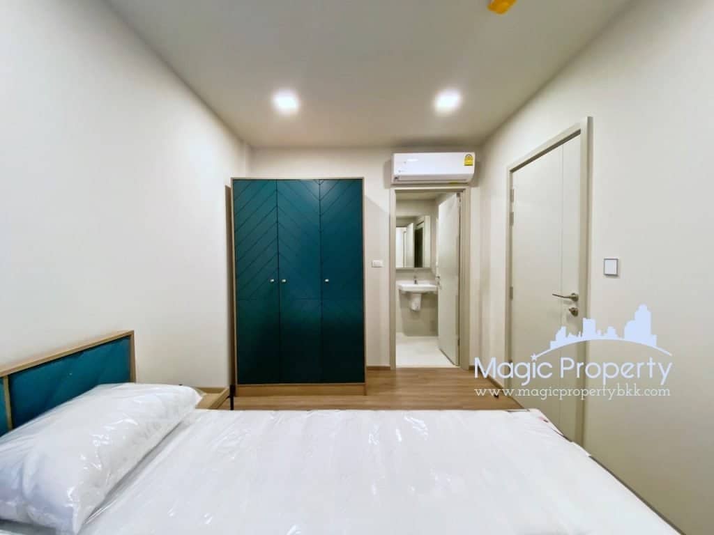 1 Bedroom For Rent in The Base Sukhumvit 50. Located at Roem Charoen Alley, Phra Khanong, Khlong Toei, Bangkok. Near BTS Onnut 1.2 km..