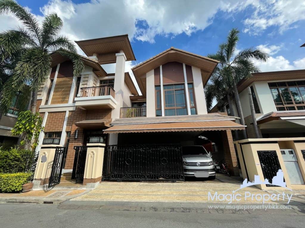 4 Bedrooms Baan Sansiri Sukhumvit 67 Single House For Rent, Phra Khanong Nuea, Watthana, Bangkok