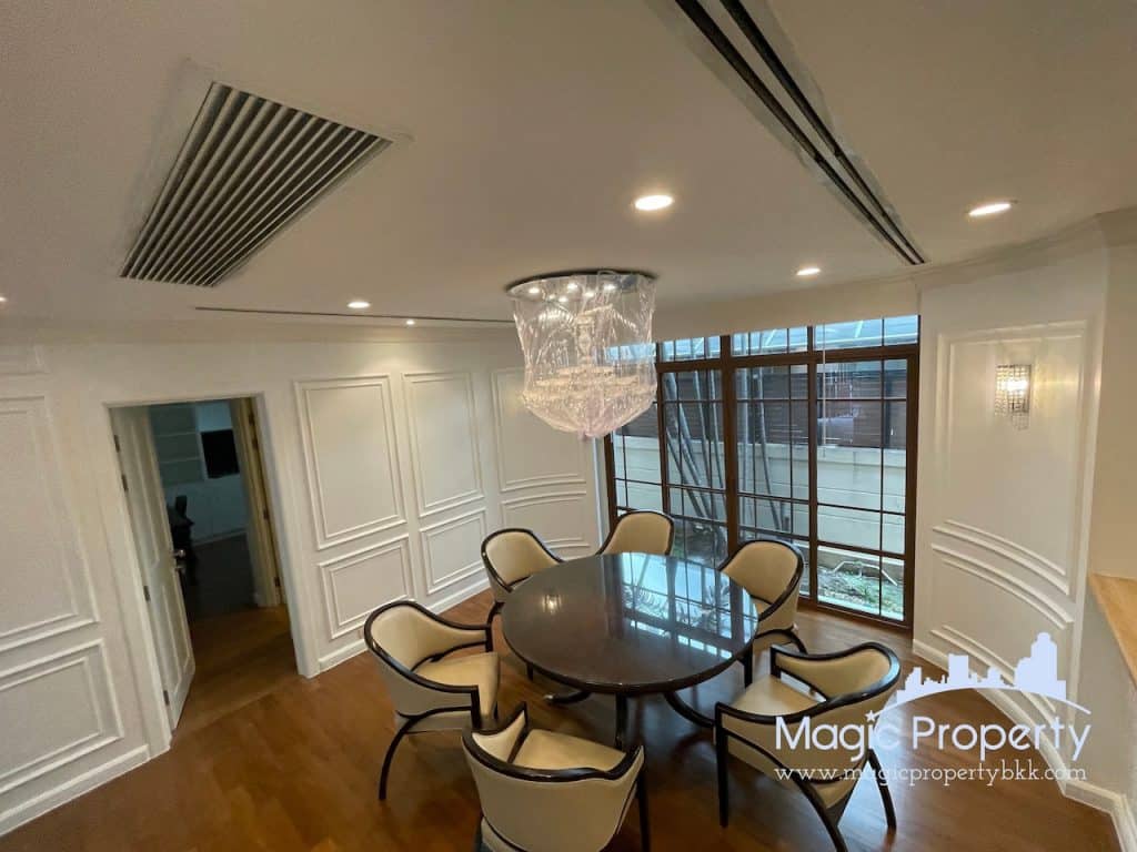 4 Bedrooms Baan Sansiri Sukhumvit 67 Single House For Rent, Phra Khanong Nuea, Watthana, Bangkok