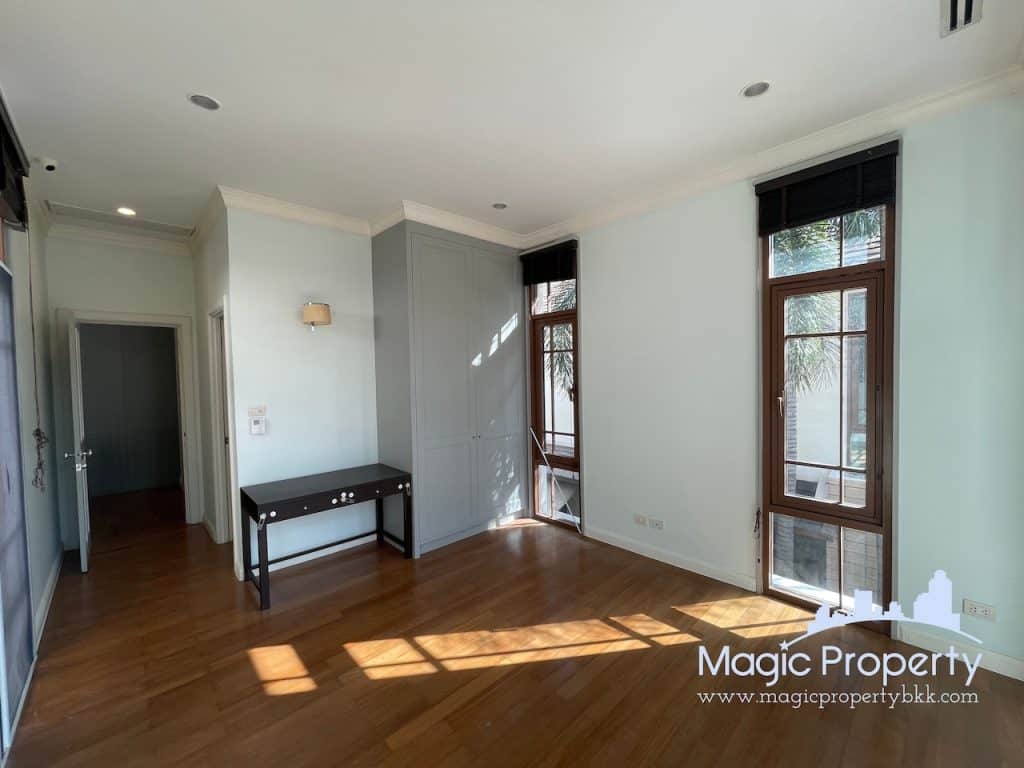 4 Bedrooms Baan Sansiri Sukhumvit 67 Single House For Rent, Phra Khanong Nuea, Watthana, Bangkok