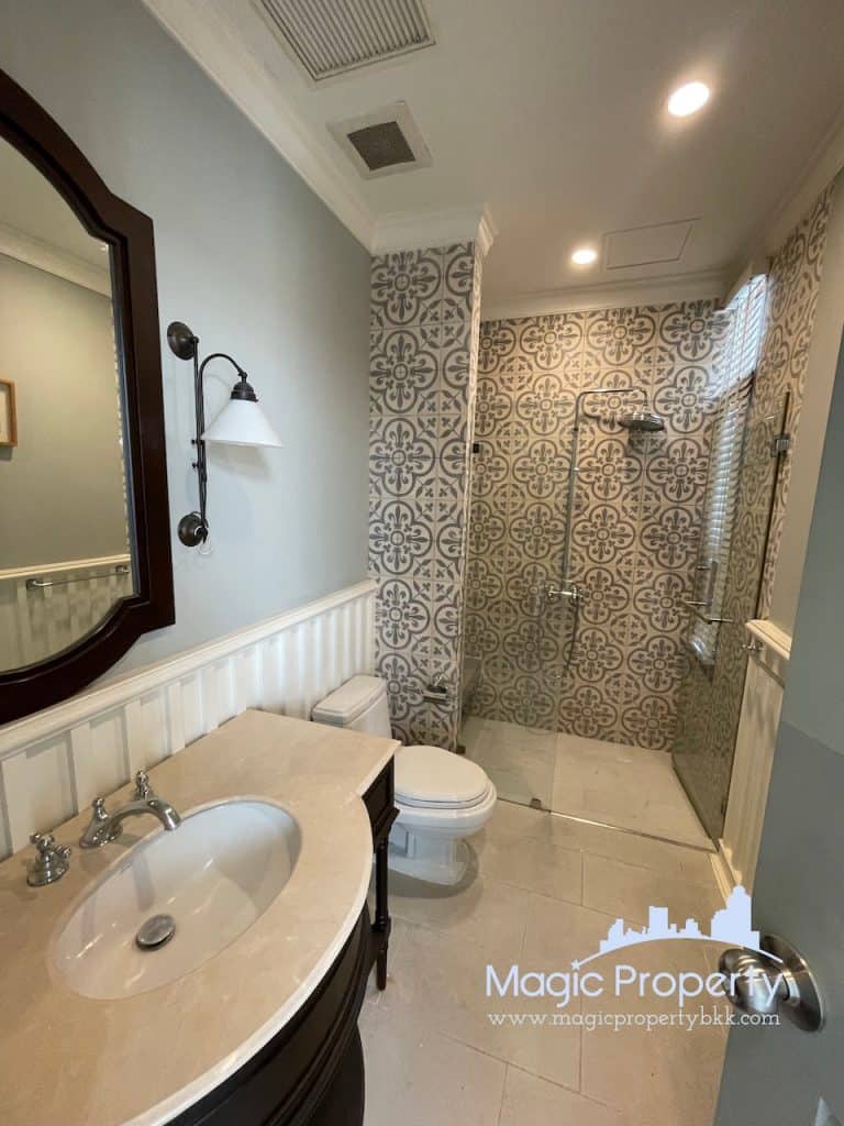 4 Bedrooms Baan Sansiri Sukhumvit 67 Single House For Rent, Phra Khanong Nuea, Watthana, Bangkok