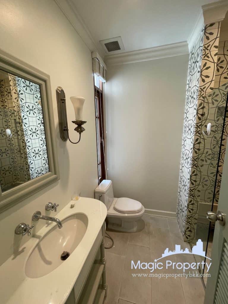 4 Bedrooms Baan Sansiri Sukhumvit 67 Single House For Rent, Phra Khanong Nuea, Watthana, Bangkok