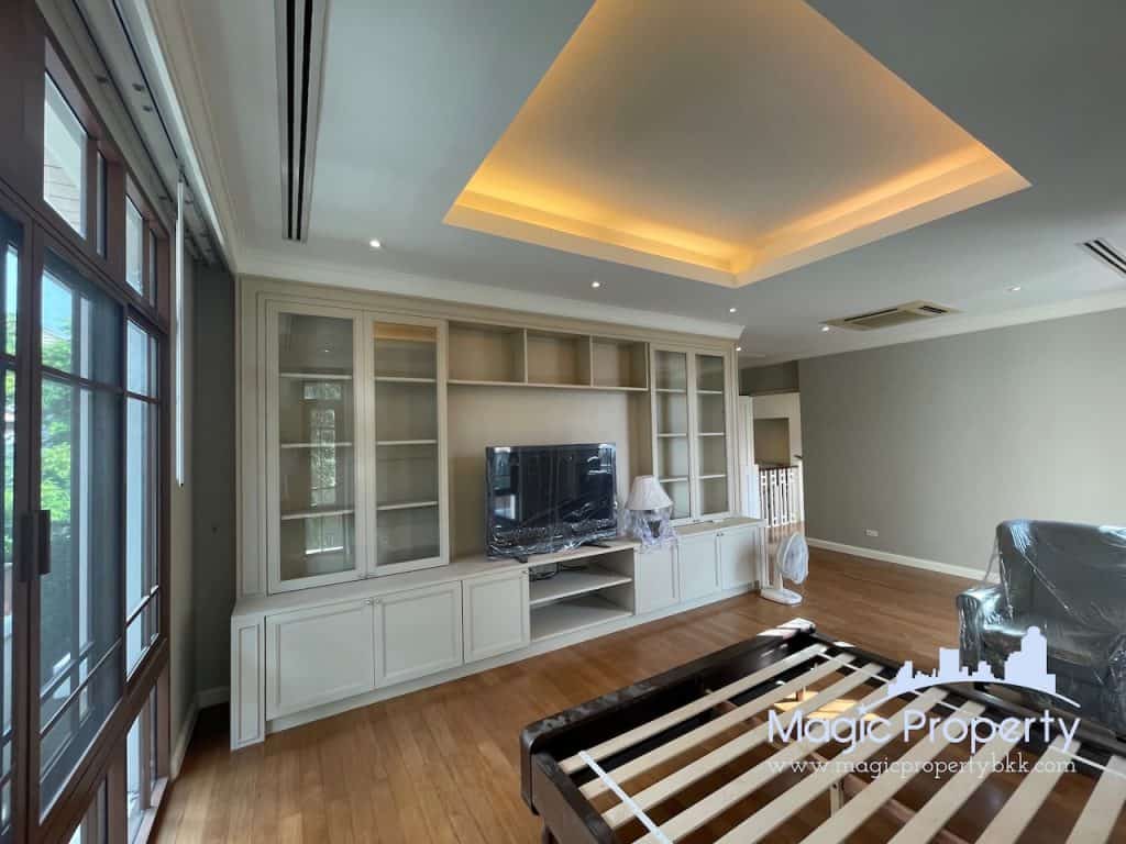 4 Bedrooms Baan Sansiri Sukhumvit 67 Single House For Rent, Phra Khanong Nuea, Watthana, Bangkok